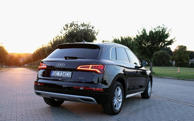 Audi Q5 cena 121000 przebieg: 57000, rok produkcji 2019 z Częstochowa małe 154